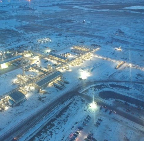 Natural Gas Processing Facility | OPD